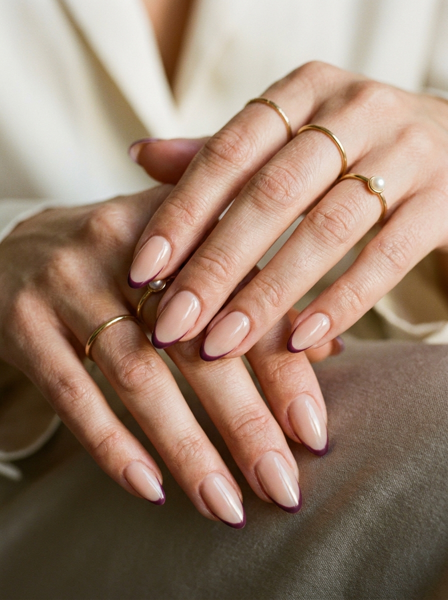Blush Pink Square Nails